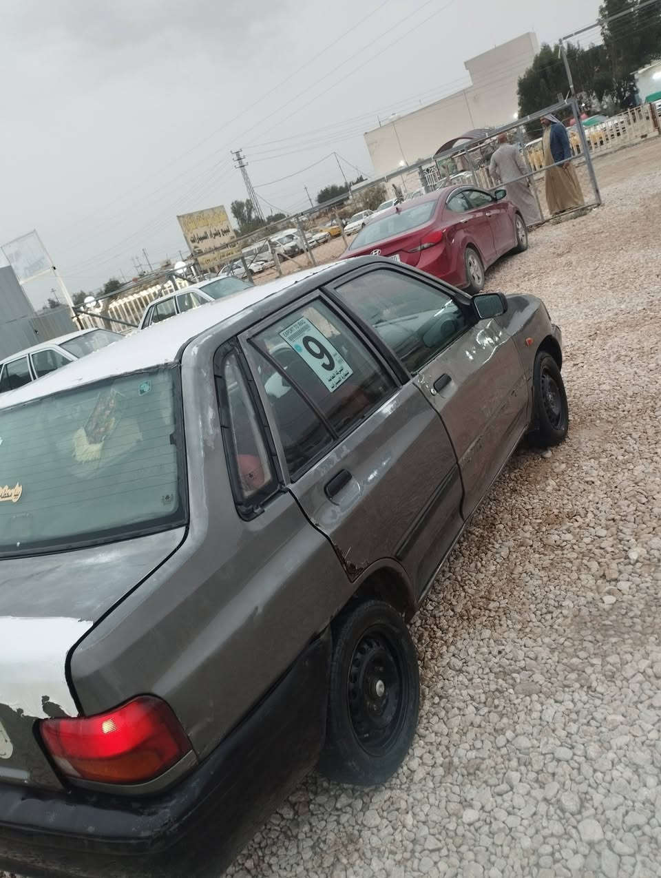 السلام عليكم سايبه موديل 2012 خصوصي مشروع وطني السياره كفاله فقط باب السدر مبدل حداديه كهربايات كله شغال السعر 22وبيه مجال بيع او مراوس مكاني النجف ابصخير ‭0787 962 2281‬
