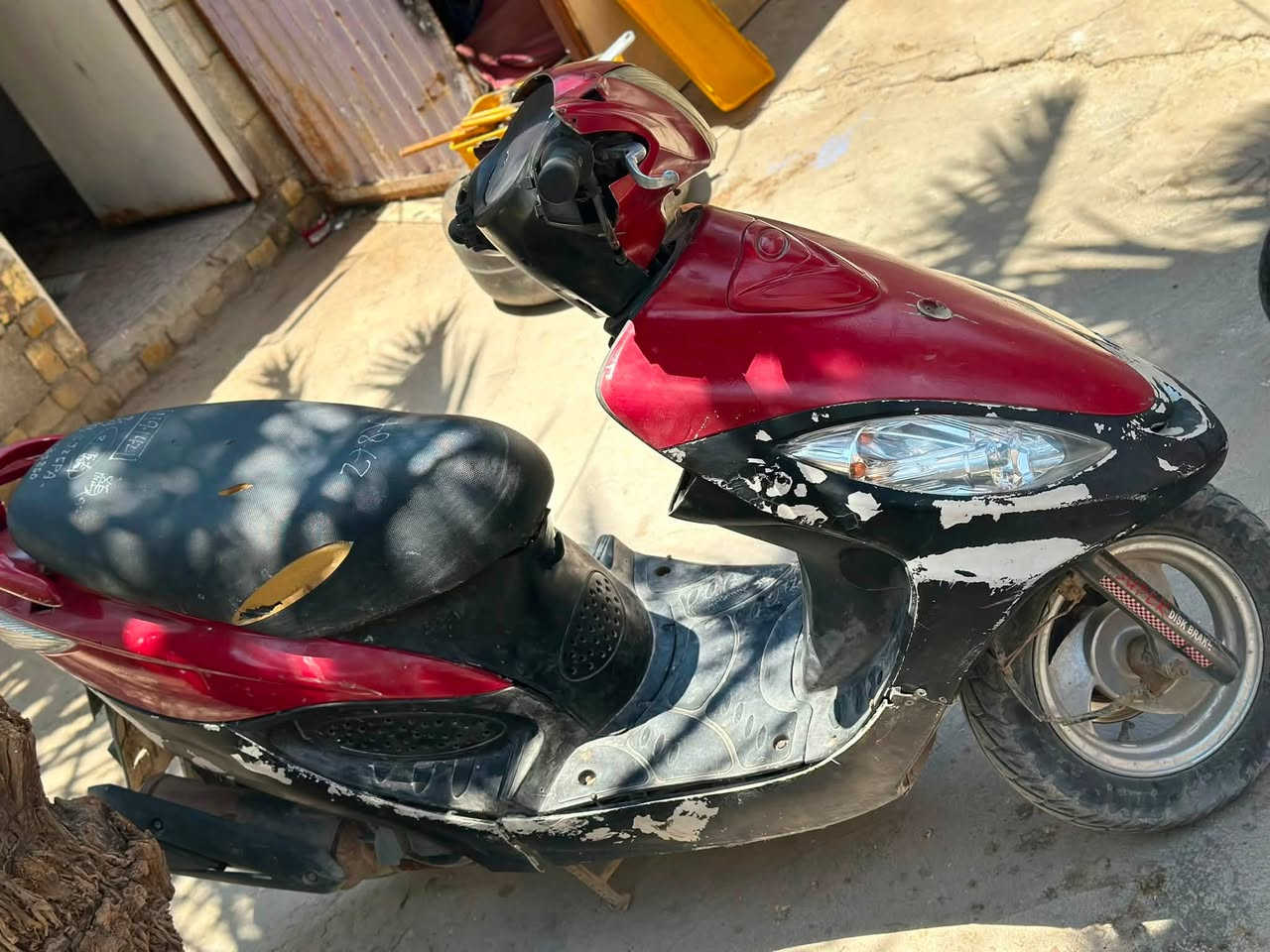 كامكو البيع  مكان ناصريه قضاء الرفاعي  دراجه عوزه ترتيب كفراته ١٢ شراي يجي 450 قفل
***********
