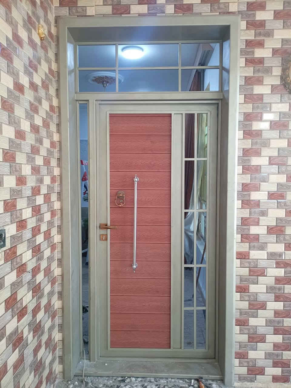 معمل حدادة الرائد لصناعة ابواب القاصة الحديد بأحدث التصاميم وأجود انواع الحديد
ماعليك سوى اختيار التصميم
وعلينا الدقة والإبداع 
ابواب قاصة حديد
الاطار طار قاصة 3ملم والحديد الداخل 2 ملم بديل الخشب تركي ضمان 5 سنوات 

***********
***********
