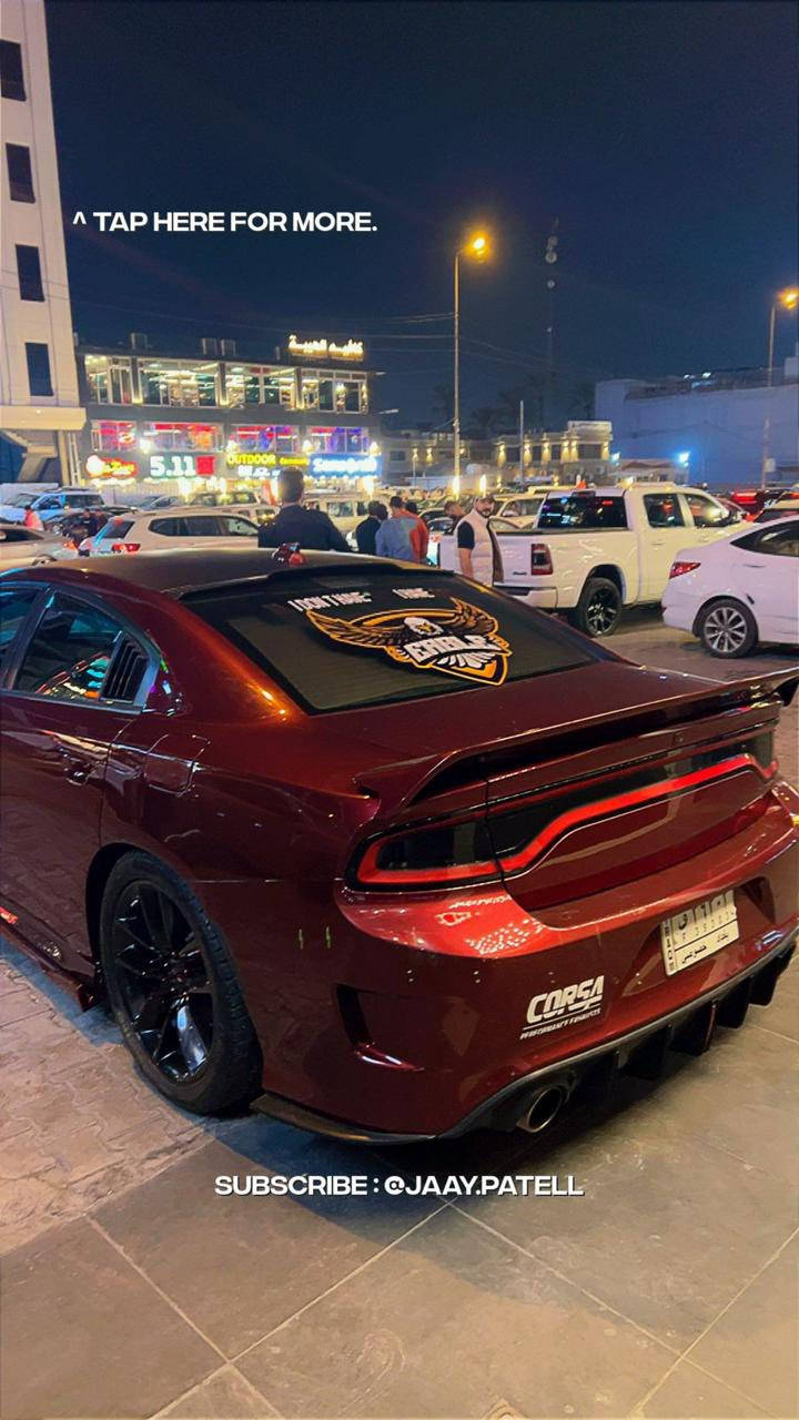 جارجر سكات باك موديل 2018
ماشية 40 الف مايل 
محرك 8 سلندر 6400
مواصفات السيارة 
كشنات حضن + كهرباء 
رادرات جانبي 
سوبر تراك باك 
سبورت كير شفتات ستيرن 
لانش كونترول 
شاشة كبيره كار بلي مع جميع اوبشنات ال SRT +كامرة +حساسات+ دمام b 
فج بربمو 4بستم 
دبات موبر البلاديه 
عليهة تفريغ وداون بايب واكس بايب 
برمجة البطل مصطفى ايكل وطلقات 
بلكات +فيول بامب ريسنك 
بساتم ويطغات ريسنك Mahle
اوي بامب كامل ريسنك 
راديتر  SRT ٣ خطوط 
رادتر  تبريد جديد
ولف حماوة ميشيموتو اكثر شي توصل حرارة المكينة 90
عليها كاج كان 
عليها طلاء كاربون فايبر للداخل بالكامل 
ويل 20 مال سكات اصل +تخم تاير جديد امامي 275+خلفي 285  
حدادية جديدة 
كماليات جديدة 
جنح ريد اي 2024 
لحية 5قطع 
دوس SRT 2024
وسطيات كورسا 
طلاء كامل للمحرك لون احمر
بولوايز جامة امامية 
شفقة SRT2024
مثلثات SRT2024
مري جانبية SRT2024 
مطريات SRT2024
ليد تكساس SRT 2024 
كاردن هيلكات 
شباك SRT ع المازدات +ليد متغير داخل السيارة وخارج 
تايرات جدد 2024 
السيارة جايبة رقم كلش حلو ومعروفة بقوتهة وصوتهة الطرب 
فريز جديد 
السيارة مابيهة اي نقص ربع دينار متصرف عليهة 
حادث السيارة 
ربع بنيدوالجاملغات حادث سطحي فقط بدون دواخل بدون لغود بدون شواصي 
داخل العراق شخط صار باب السايق يمي ونصبغت الصفحة توحيد لون وية الجاملغ والباب مالل سايق توحيد لون فقط ايرباك الامامي ومرجع سستم 
صور الحادث مرفقة بالمنشور كلهة حتى البراكيت ما واصله الحادث 

للستفسار ***********
