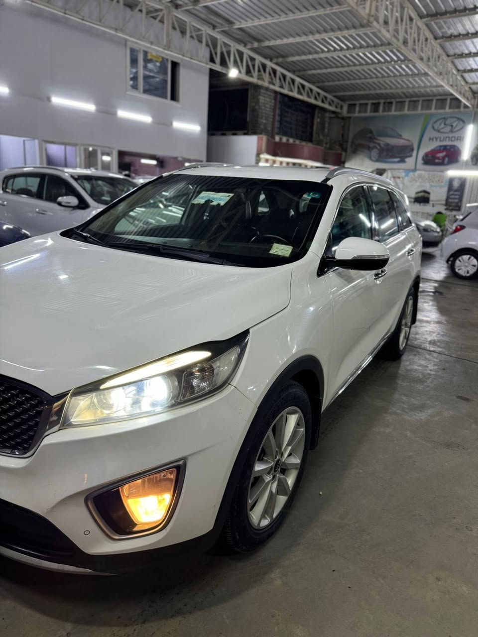 كيا سورنتو موديل 2016 

🔥 مواصفات 🔥 

خليجي 

6 سلندر

بصمه 

شاشه وكامره دواره 

كشنات جلد تتفئه تبريد 

كشن كهرباءي متحرك 

شاشه كامره دواره 

حساس خلفي امامي

تحكم استيرن جهتين 

مري شفط 

اشاير بالمري 

جنطه كهرباء

 لايت لد نهاري ليلي زنون 

دبل شباك

سبير ما نازل 

 7 راكب 

3قطع تبريد 

سيارة جديده
رقم بغداد  انكليزي 

السعر 195 بيه مجال حك الجيه 

سياره جديده وجاهزه مكينه وكير وتايرات وتبريد

الاستفسار 

*********** ساب
