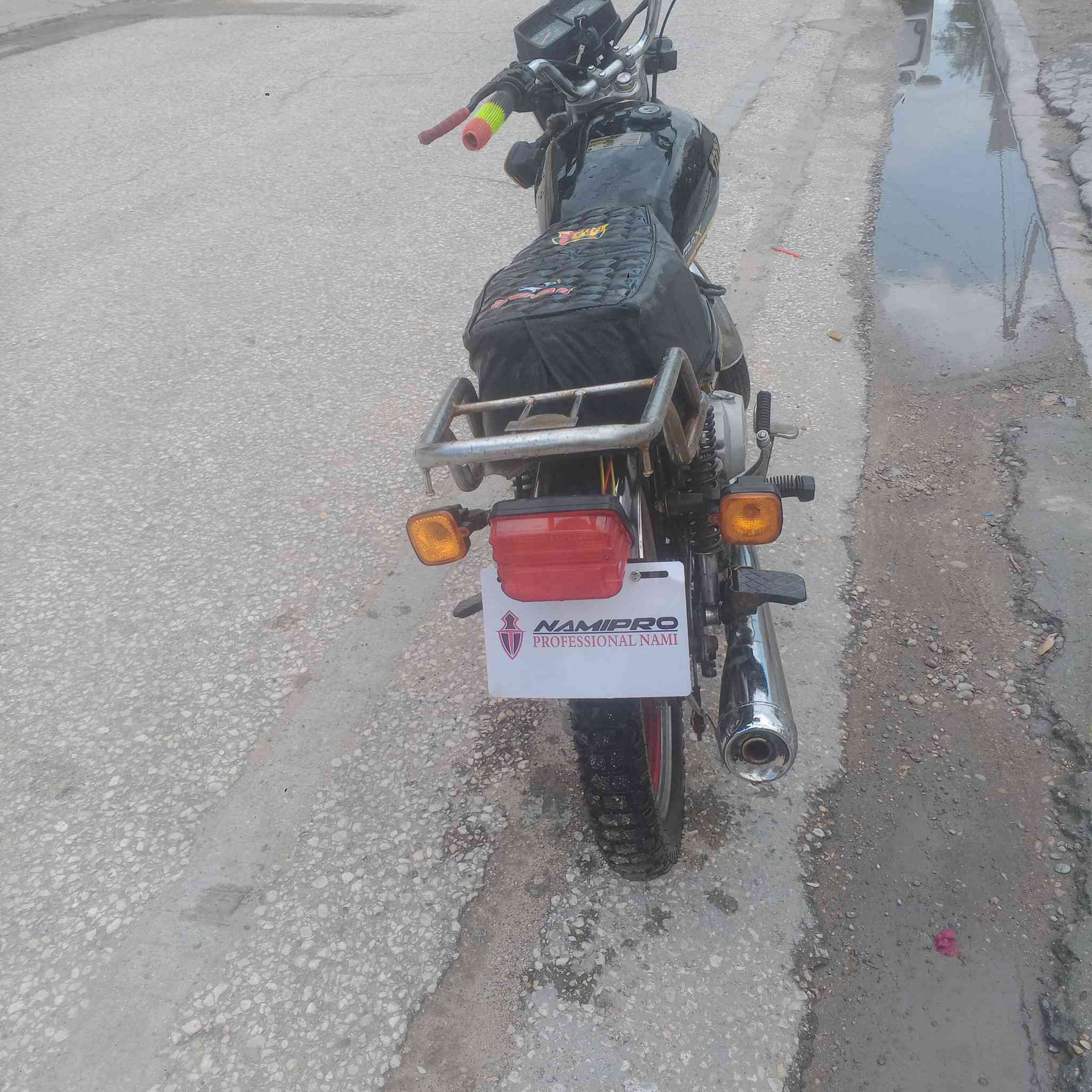 سلام  عليكم   شباب دراجه ايراني  سيفان  5 كير  موديله  2020   دراجه كامله من كهربائيات كامله نكره سلف  تأيراته   جدد سعر 475 مجال بسيط مكاني  بغداد الدوره  ***********
