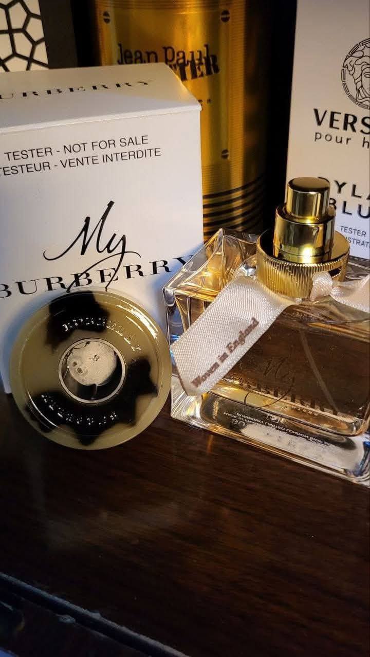 هلا بيكم 
عطور تيستر ماستر  مطابق الاصلي ٩٠% ثبات وفوحان حلو من ٤الى ٨ساعات 
اسعار من ٢٥ الى ٧٠ 
متوفر توصيل الفحص قبل الدفع


**إذا كنت صاحب هذا الإعلان وتريد حذفه لأي سبب، رجاءا أرسل رسالة إلى الدعم الفني**