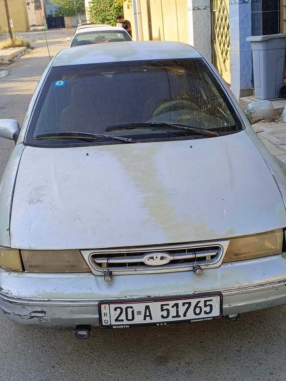 كية سيفيا موديل 94 رقم انگليزي ديالى مشروع وطني السعر ٢٠ ورقة وبيها مجال 
***********
