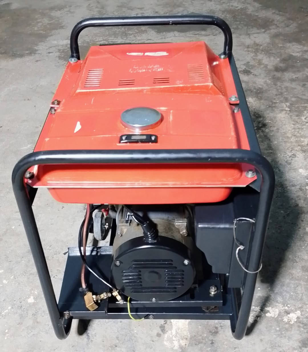 السلام عليكم مولد كاما كاز  6 كيفي 25 امبير مولد نظيفه سلف وحبل شغال نقصه بس باتري ما دخله تصليح على الفحص  ملف نحاس كهرباته مستقره سعره 500 مكاني بغداد قرب مجمع بسمايه،☎️ الهاتف *********** بي واتساب الشراي يتصل يوجد خدمه توصيل داخل بغداد فقط
