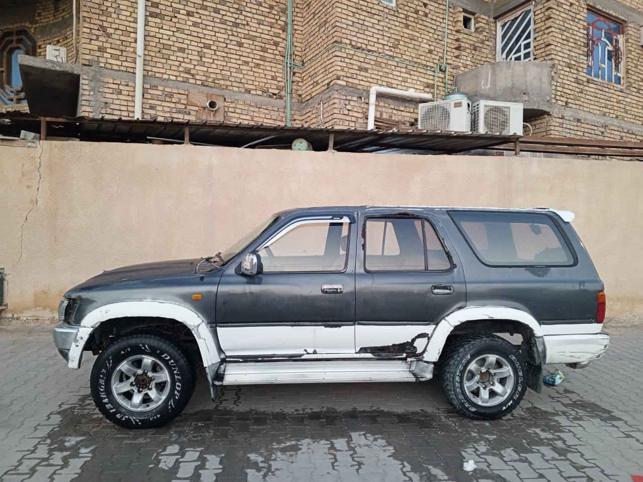 السلام عليكم..
تويوتا رفر 4 سيرف /موديل 1991 / محرك VVT
 العنوان.. البصره 
للتواصل على الرقم / ‏‪***********‬‏
