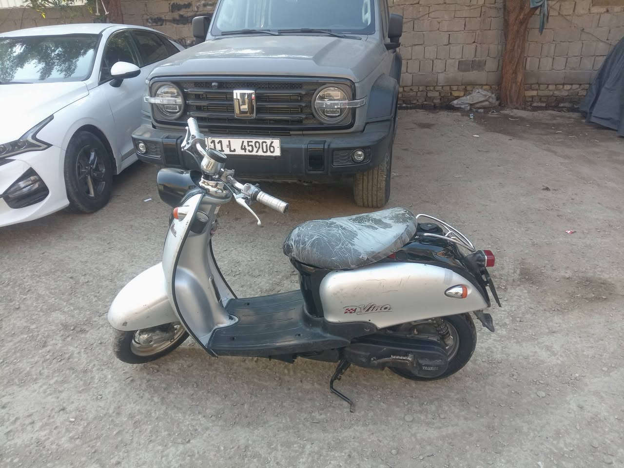 السلام عليكم كلاسك فحل قفل اكسل سلف وهندر شلعه معدل كهربائيات وكيحات كلها شغاله السعر ٣٠٠ وبيها مجال بسيط السكن البنوك الاتصال ***********
