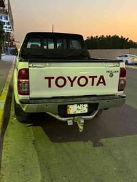 تيوتا هايلوكس فورويل 2013 سعودي تيربو بطل رقمها مثنى بأسمي مداور سريع ...