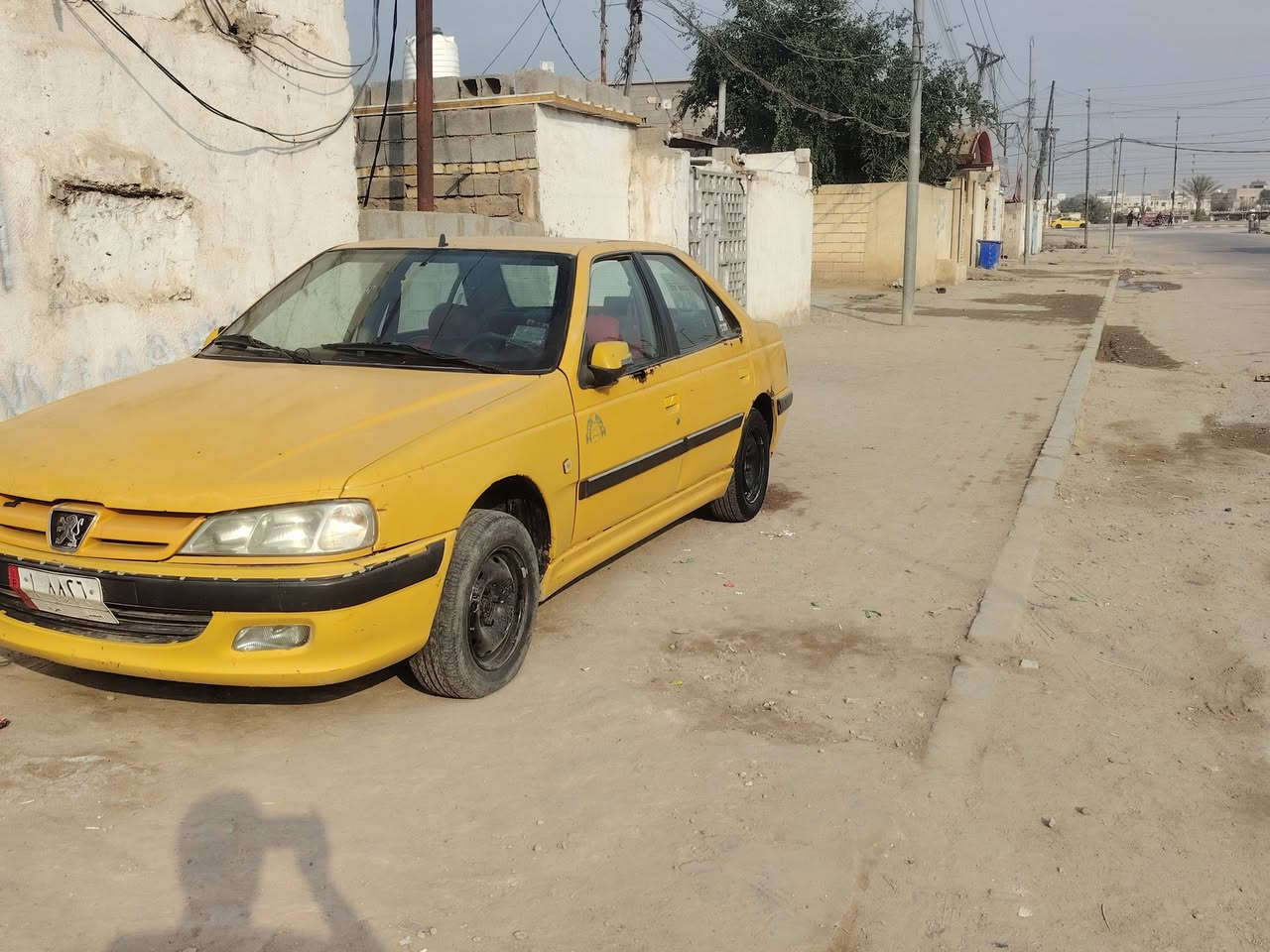 سلام عليكم بيجو بارص للبيع مديل 2010 سياره مكينه وكير مكفولات تبريد ث😶‍🌫️ ج سياره منضومه غاز شغاله  سعره 21وبيه مجال شراي يتصل ***********
