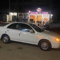 لبيع او المراوس نيسان سني 2008ابيض رقم بغداد الجديد  07831802087