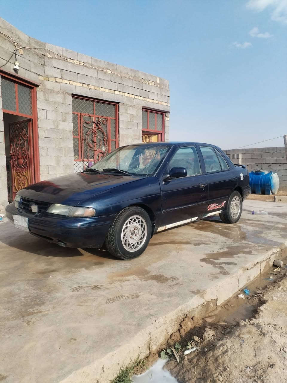 سلام عليكم
سيفيه 94للبيع

رقم بغداد 

سياره جهازه خير من الله 

كير محرك نضيف
السعر 30 وبيها مجال 

عنوان واسط العزيزية 

***********
