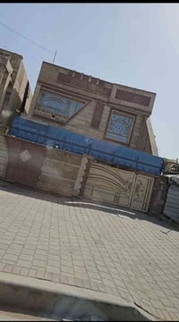 دار الأيجار شارع فلسطين على شارع الخيمه حوش 10 *8  صاله 9* 4  مطبخ 5* ...