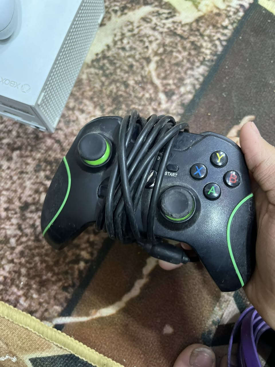 مستعجل محتاج فلوس
إكسبوكس سيري إس جديد توني مآخذه وياه كيره الأصلي وكير إضافي بس كارتونه ذبيته 

مكاني ناصريه مركز ماعندي توصيل 

رقمي ***********
