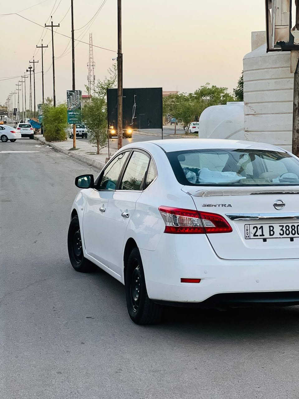سينترا 2018 خليجي 
مكفولة من صبغ و بارد  
يعني باقي على الشركة 
أربع طايرات جديد 
تخم صدر أمامي و خلفي جديد
رادار خلفي 
مكينة و گير بشرط باقي بيلادي 
بطاقة بنزين موجود 
تحويل وكالة نفس يوم اذا اتريد 
مكان📍كركوك 
سعر 121$ مجال
*********** 
*********** كركوك, العراق
