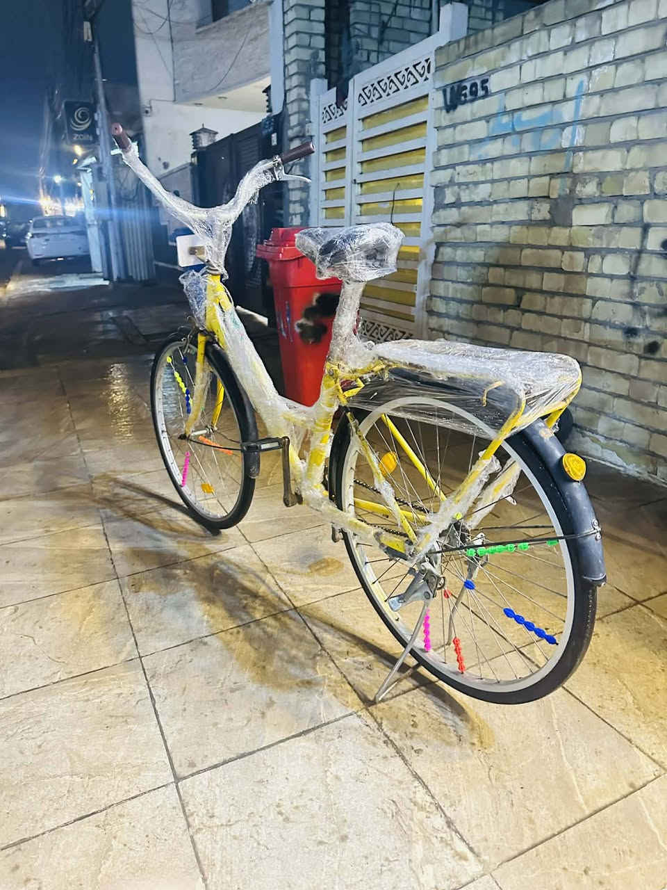 السلام عليكم ورحمة الله وبركاته
بايسكل للبيع جديد يخبل صار شهرين وشويه نازل من الرمبه قول مواصفات بريكات امامي خلفي بايسكل يخبلل تعال وشوف بعينگ المنطقه بغداد السيديه للستفسار خاص.


**إذا كنت صاحب هذا الإعلان وتريد حذفه لأي سبب، رجاءا أرسل رسالة إلى الدعم الفني**