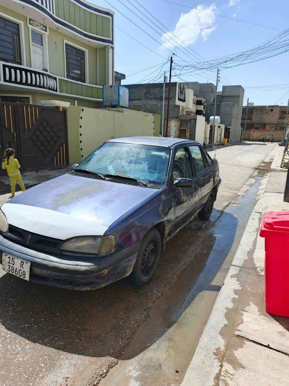 سلام عليكم دايو لمنز للبيع موديل٩٤ تحويل ثاني يوم كيرعادي السعر 18 وبيها مجال حك الجيه المكان الفلوجه لاتصال على الرقم ***********()***********
