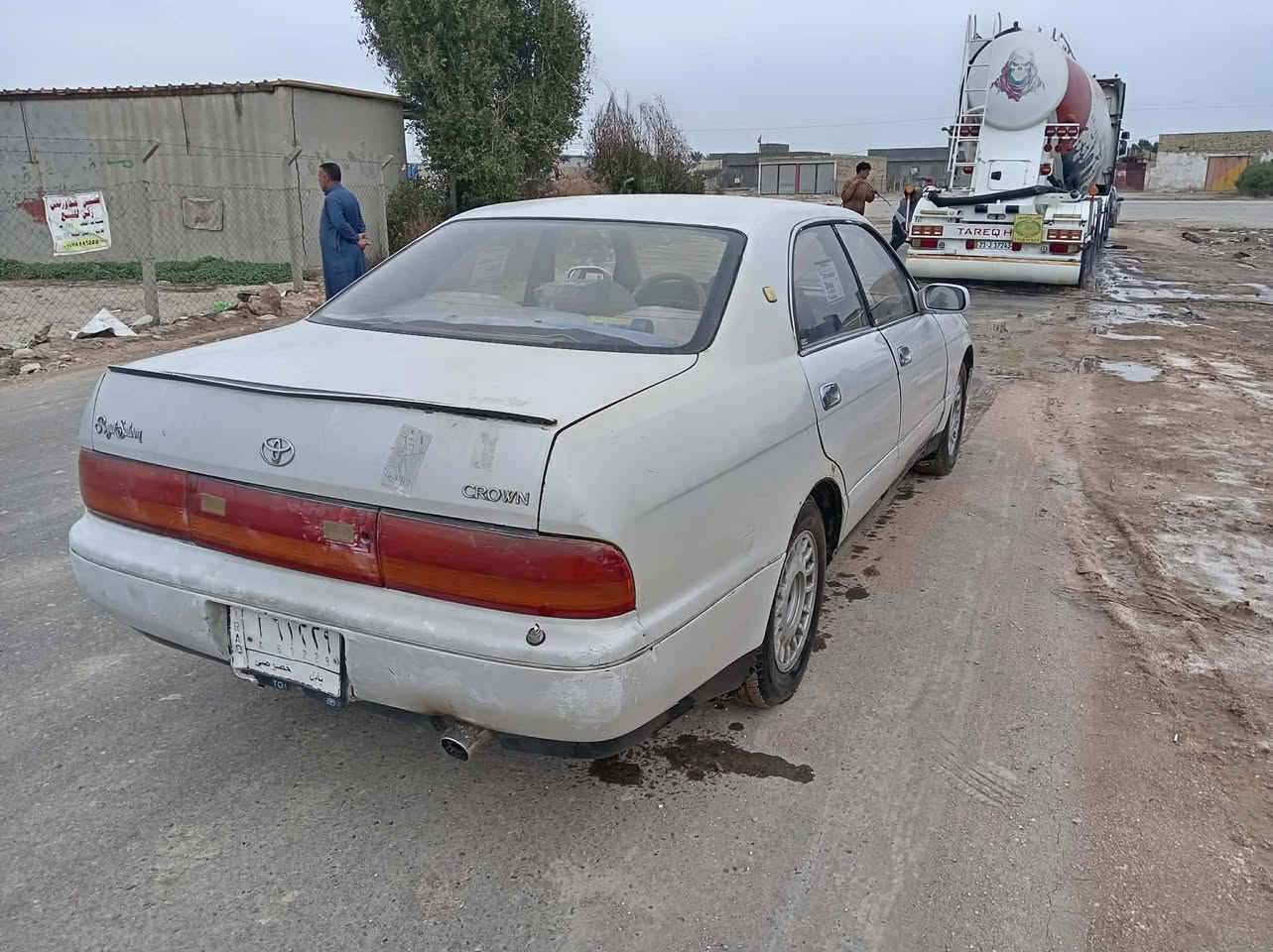 سلام عليكم اخوان بطه للبيع موديل 92رقم بابل شرط تحويل محرك 2500تبريد شغال لاكص ولاضربه خزان مكلف بل نشر هاضه رقم صاحب السياره ***********العنوان بابل فضاء القاسم
