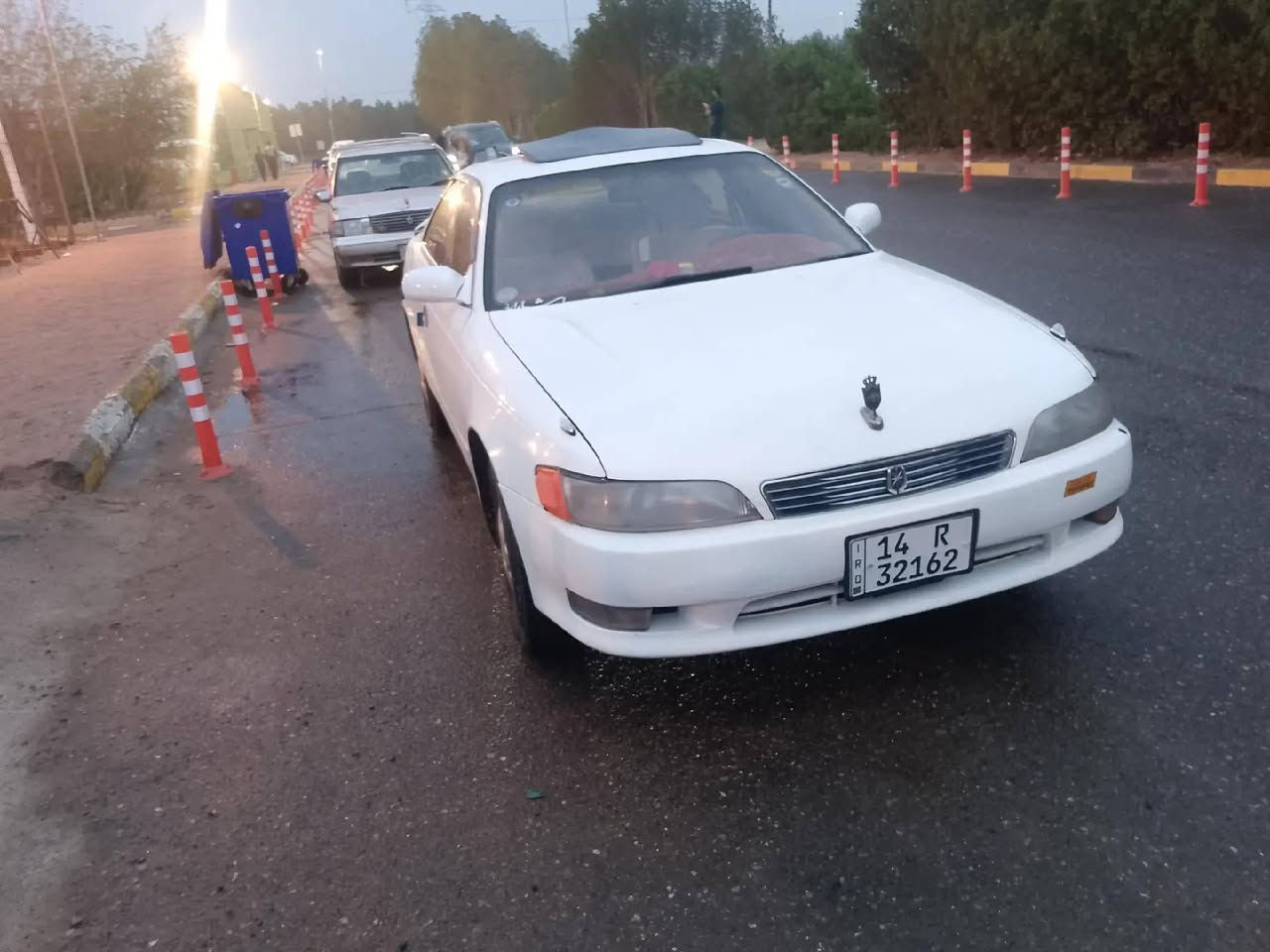 سلام عليكم مارك نفخ مديل الفين كفاله من الكص ونقل والعيب شرعي وضربه وصبق بكانات بدون سستم جاهزه على البلاد سياره مكينه ثنين ونص جديد وكير جديد كفاله بسمي سياه رقم نكليزي جديد هزه جديده 29 بكاني بصره الكرمه علي  سعر 78وبيه مجال ويلكب جديد تخم تاير جديد برانكيتات ولا دحجه  ***********
