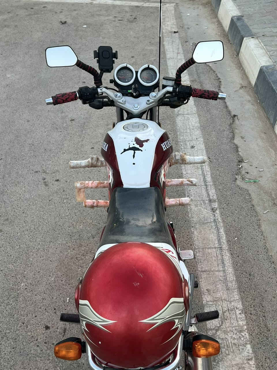 موطور. هيوشه موديل ٢٣ سعره ٨٥٠ وبيه مجال بصيط ***********
