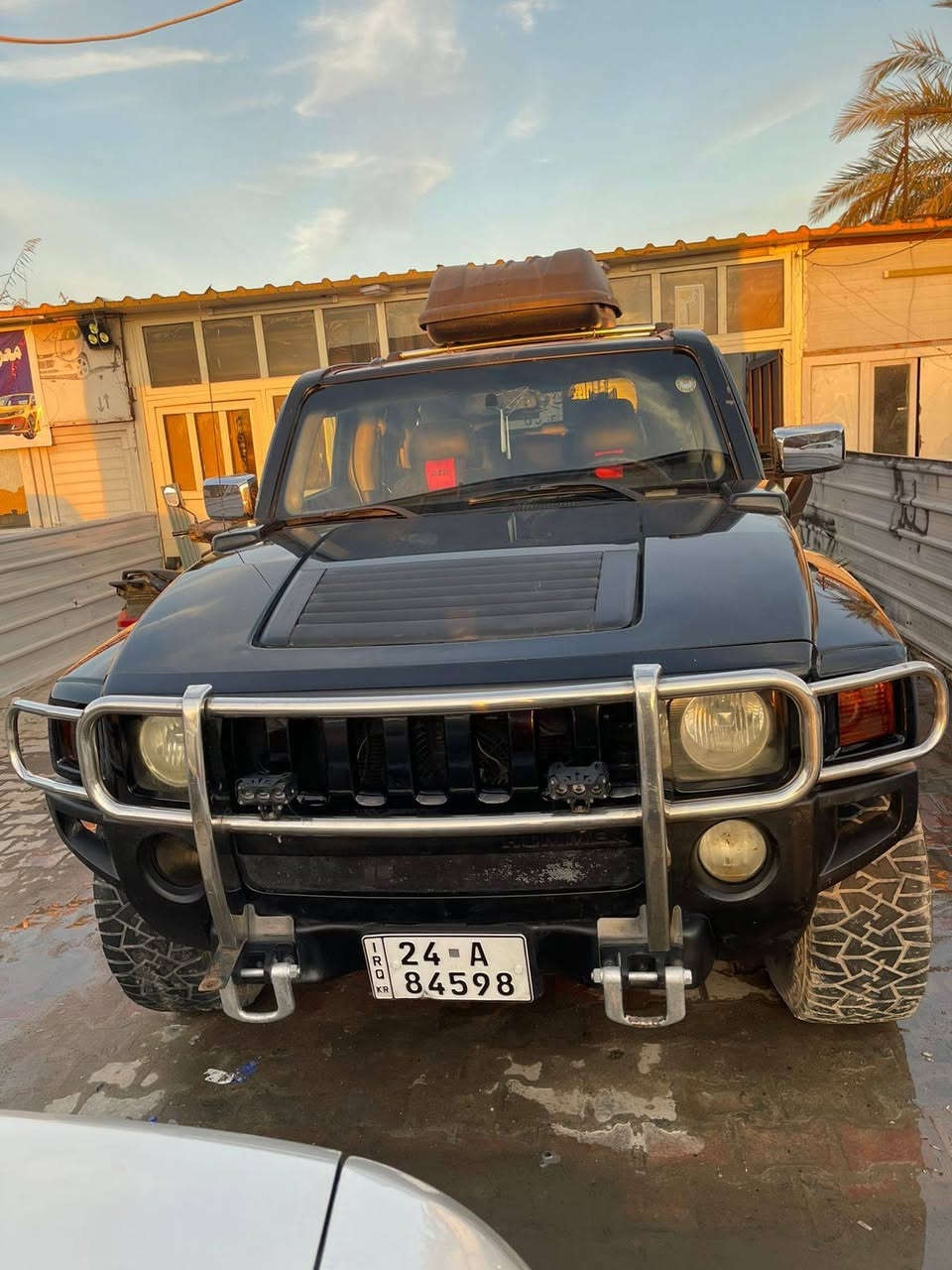 همر لون اسود  موديل  ٢٠٠٧ خليجي  سياره  جديده  جاملغ خلفي  صبغ وباقي مكفول تبريد  كله شغال السعر ١١٥٠٠
***********
او مراوس ب mgعالي
