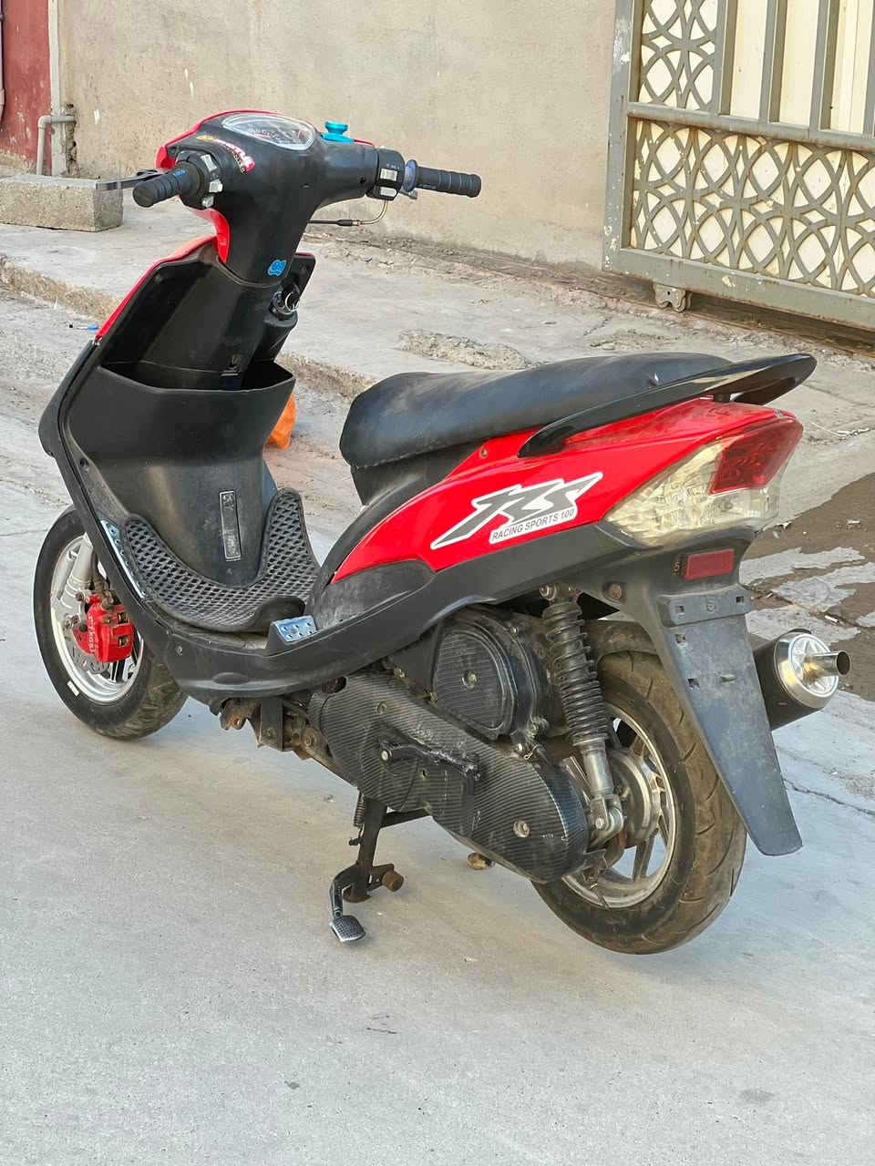 ماكس عدله بوشه ٤٩❤️
دراجه نضيفه سلف هندر كهربائيات فول بيها وياله صالنصه بيها صدر رياضي وفلنجه ويدات اصليه وسلف رياضي وصالنصه صوت يخبل سعره ٦٢٥❤️
***********
