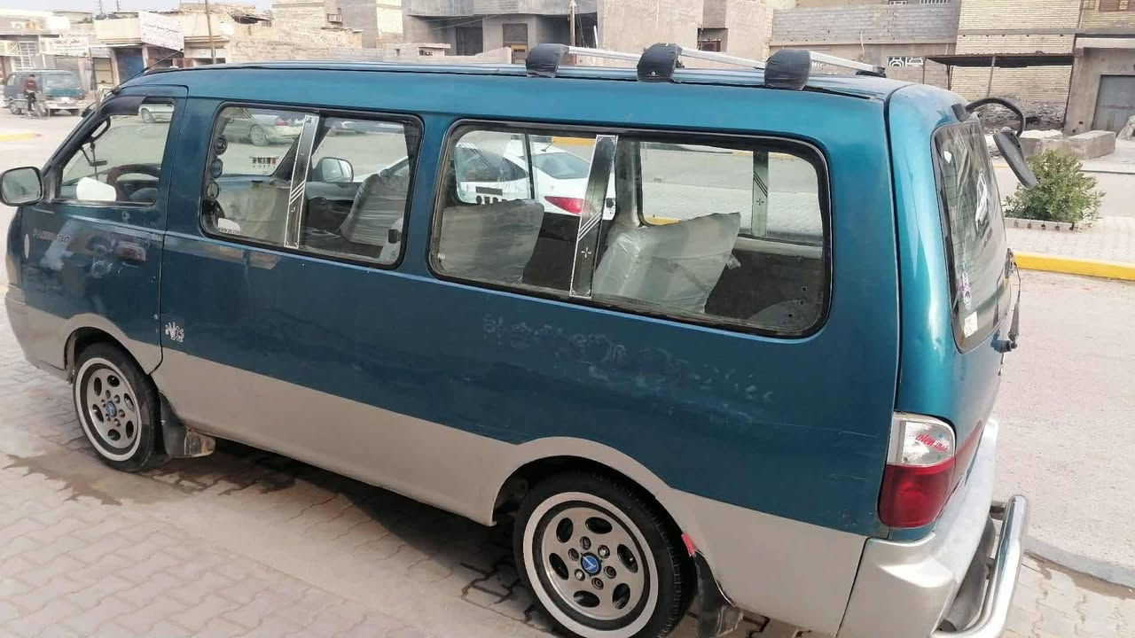 سلام عليكم بريجو للبيع موديل 97 رقم بغداد سياره بلاديه محرك اكسل تخم تاير كهربائيات نضيف للاستفسار( ***********)
