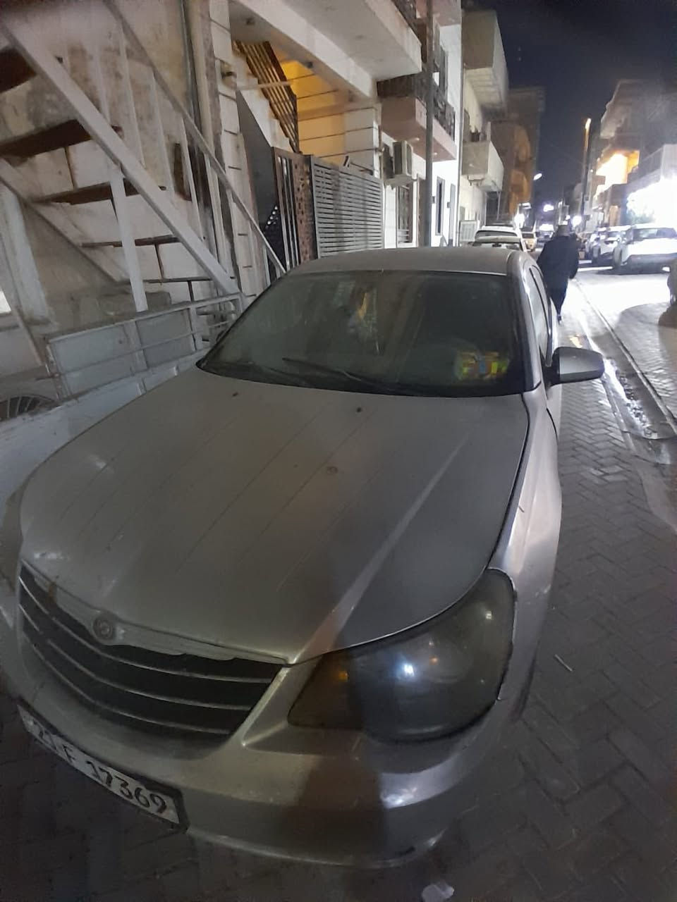 للبيع كرايسلر موديل 2009سليمانيه 6 سلندر للتواصل واتس ***********للتواصل فون ***********
