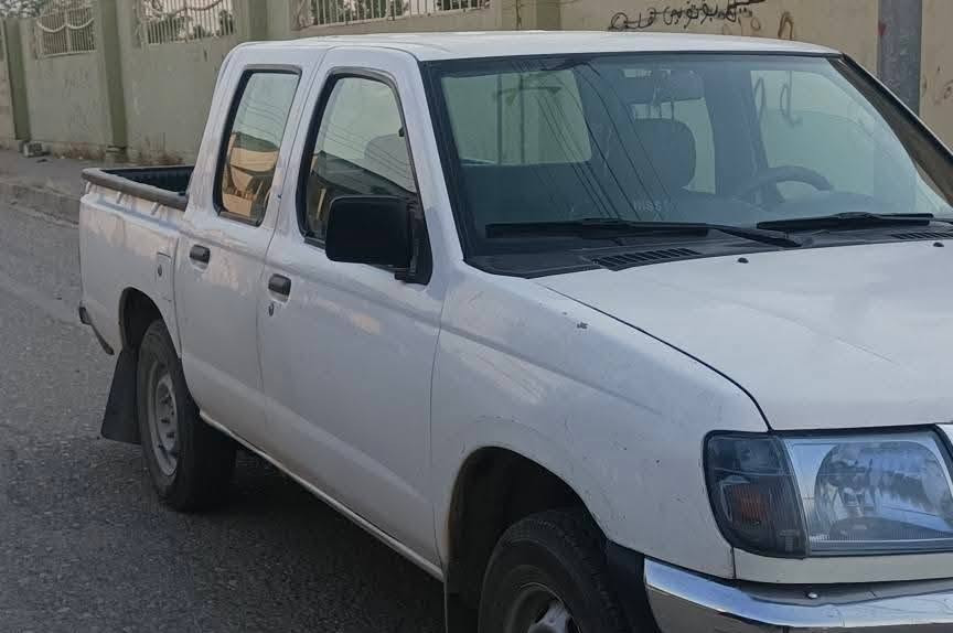 نیسان پیکاب 2002 ئاڕم هەولێر 
زۆر بە جوان و خاوێنە ماوەتەوە 
دینار مەسرەفی تێدا نیە 
گێڕ و مەکینە بەشەرت 
تەقە و رەقەی بەشەرت 

سعر : داوای بکە لە کۆمێنت بە تایبەت دێت 📥 

سەیارەکە بێ کێشە و ماڵی دۆستە 
زۆر بە سەر ئێشەیە 
ماڵی خۆمە ینی ماعرەز نیە 

ژمارەی خاوەنی :

 ***********
