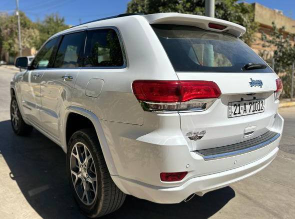 جێب گراند چیرۆکی 2019 لاریدۆ ئۆڤه‌رلاند  
شه‌ریكه‌ی هارلم فوول
 مواسه‌فات یه‌ك په‌له‌ بچوك
 بویاخی هه‌یه‌ به‌ده‌رگای
 دوای سه‌كن پانۆراما شاشه‌
 گه‌وره‌ كوشن غه‌سن كوشن
 ساردو گه‌رم  سێ مۆدی
 به‌رزكردنه‌وه‌ ناو قاوه‌یی 

سعر لە کۆمێنت داوابکە ڕاستەخۆ بۆت دیت 📩 

سه‌یاره‌كه‌ به‌شه‌رت گیرو مه‌كینه‌ی نه‌كراوه‌ته‌وه‌
  ٨٠ هه‌زار روشتووه
 زور مواسه‌فاتیتر

ژمارەی خاوەنی 
***********
