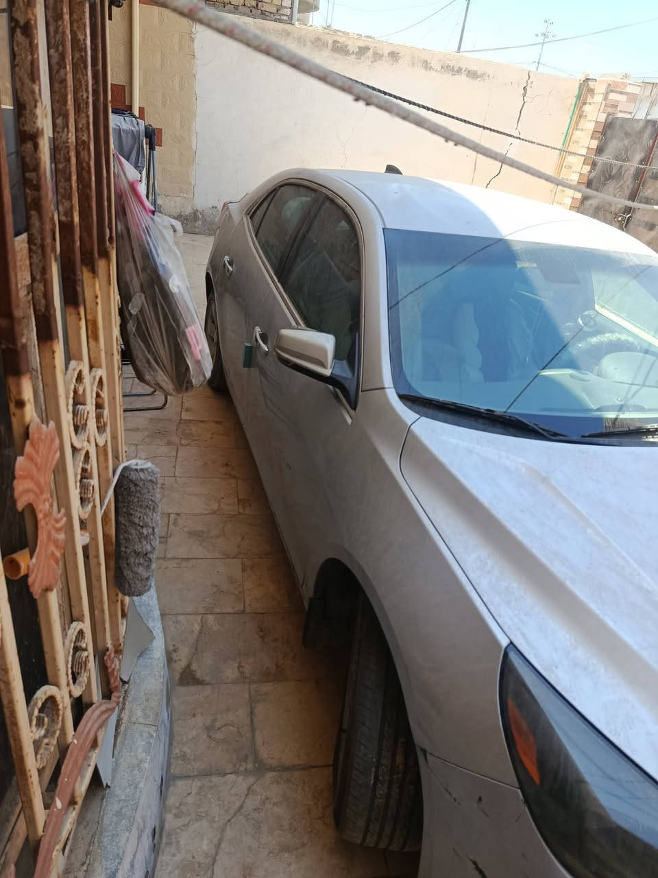 سلام عليكم ورحمه الله 
ماليبو موديل 16 رقم بابل انكليزي باسمي مداور كبل
سيارة حادث امريكا خلفي جاملغ وباب . وبيه جاملغ خلفي بالعراق 
بجم كبس بلادي 
مواصفات اعتيادية 
كشنات كهرباء 
تحكم جهتين 
كروز سرعه 
اشاير بالمري 
خمسه ويل كب 
كشافات 
مكينه حداديه خير من الله 
تبريد ثلاجه
سيارة تحتاج كير .بس حاليا تمشي 
سيارة مال بيت ونظيفه 
السعر 60 قفل 
مكاني طوريج 
***********
