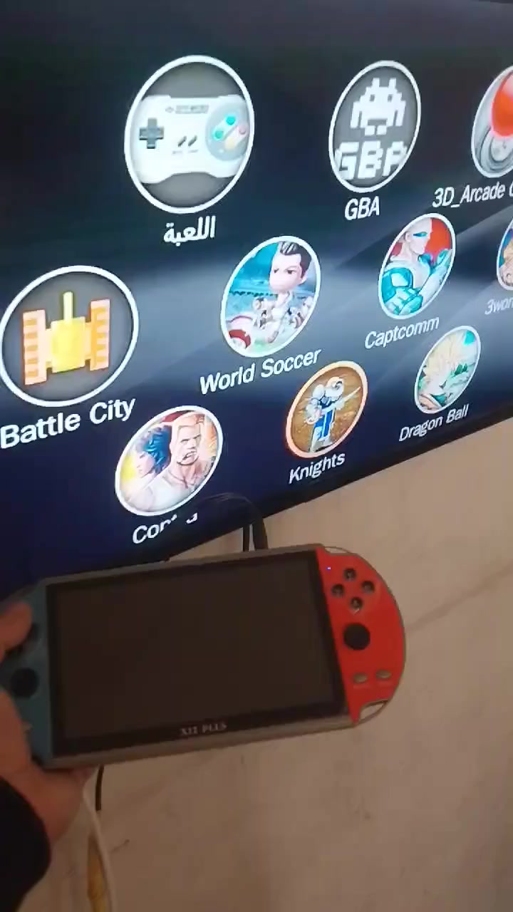 جهاز العاب حجم كبير كامل ملحقات يحتوي على اكثر من 25 الف لعبه يربط على التلفاز ومدخل سماعه وسلس ويحتوي على نظام متكامل بطارية تدوم كثيرا  تفاصيل اكثر خاص جديد مجرد فتح فحص


**إذا كنت صاحب هذا الإعلان وتريد حذفه لأي سبب، رجاءا أرسل رسالة إلى الدعم الفني**