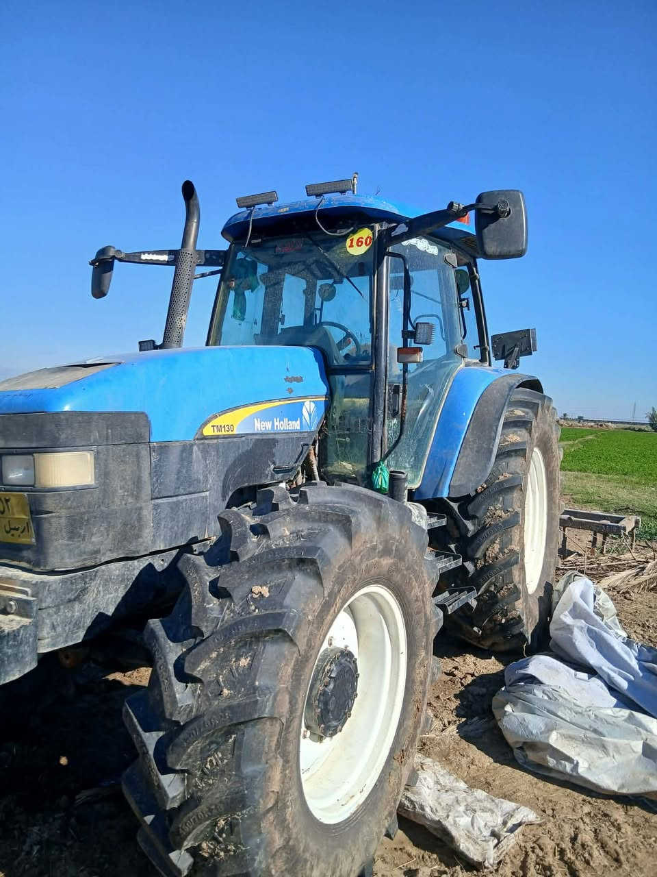 سلام عليكم 
للبيع 
نيهولند نص كهربائي 
حجم 130
موديل 2006
كفاله عامه
السعر36
مكان بابل

‭0783 847 1749‬
