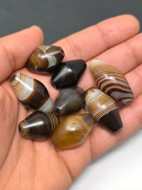 جزع أفغاني طبيعي • ٨ قطع