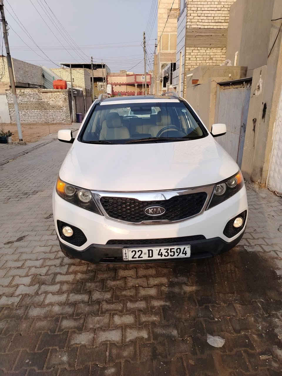 يالله سلام عليكم سورنتو ٢٠١١ رقم اربيل عندي وكالة بيهة جديدة كفالة عامة بس بارد بيهة خفيف السعر ١٤٠بيهة مجال بل نجف ***********
