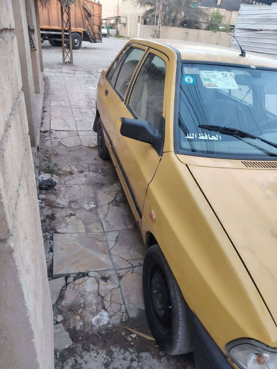 سلام عليكم سيابيه موديل 2012 مناسبه مال عيشه سياره جاهز  كير مكينه خير من الله كهربائيات شغاله تخم تاير سلف جديد باتري جديد سياره مال شغل رقم دوالي جديد مصفر ما مطلوبه ولا ربع سياره بسمي حوالك ثاني يوم  ***********
