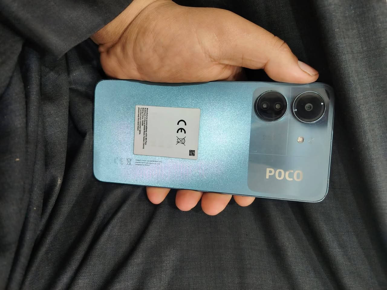 سلام عليكم. جهاز POCO C65
بطاريه 5000. شاحن 45 واط جديد ممفتوح نهائيا. فقط شاحن ويا جهاز نضيف كلش. مراوس او بيع لمكان باب طويريج قرب مجسر الامام


**إذا كنت صاحب هذا الإعلان وتريد حذفه لأي سبب، رجاءا أرسل رسالة إلى الدعم الفني**