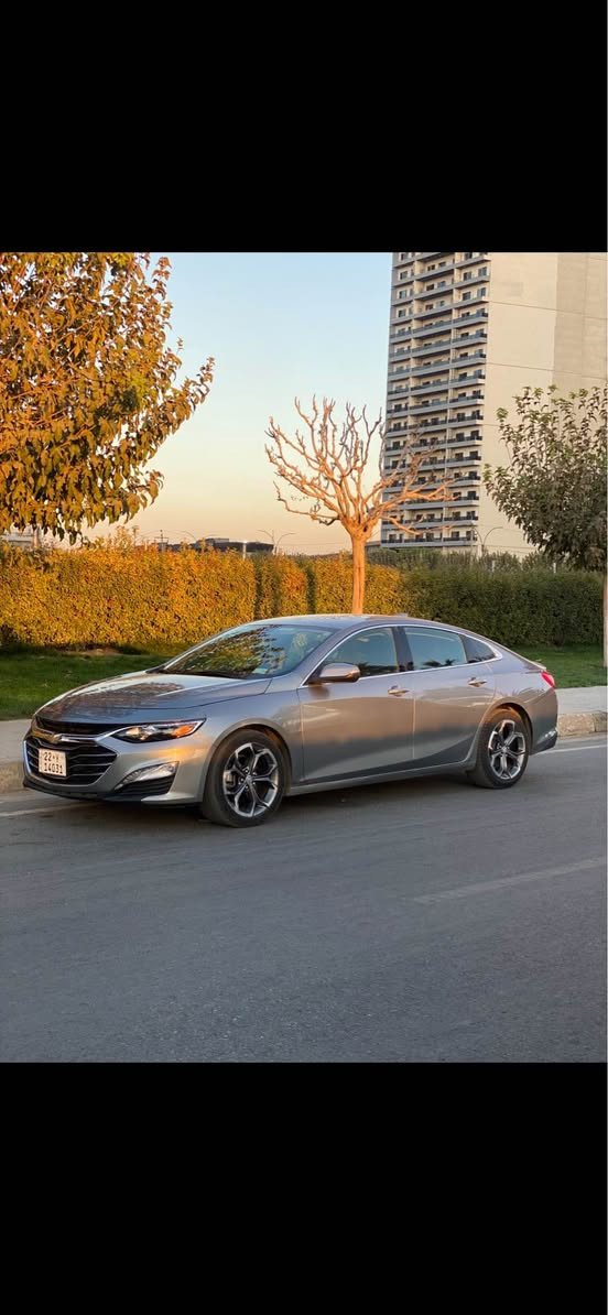 Malibu 2023 LT
پێش و پشت کەپس ایرباگ بەس شانی تەقیە 
دوو دەرکە و چاملغی پێشەوە سبوغە 
هەموو شتی نوێیە 
٤ تایەی تایلەندی ئەسلی لەسەرە 
۷٠ هەزار کیلۆمەتر رۆیشتیە 
۱۲٥$ 
مەجالەکی کەمی تێدایە 
***********

مالیبو بجم و خلفی کبس 
بابین و جاملغ امامی صبخ 
کلشی جدید
۷٠ الف کیلو ماشی
$۱۲٥ مجال بصیط
*********** أربيل, العراق
