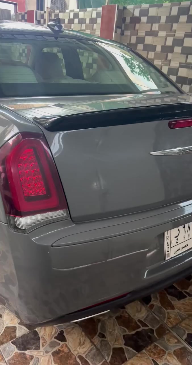 سيارة نوع كرايسر اوباما
سيارة نوع كرايسر اوباما
أصل 2018
المواصفات:
سي 300
دواخل ملكي ابيض
وارد كندي
رقم بغداد
لون سمنتي
السعر ٢٩٠ وبيه مجال
الموقع بابل
المحرك ٣٦٠٠
تخم تاير جديد
السيارة كفالة عامة شرط التحويل ما عدا شبر بالچاملغ الأمامي الأيسر صبغ بدون دواخل
للأستفسار الاتصال بالرقم 
***********
