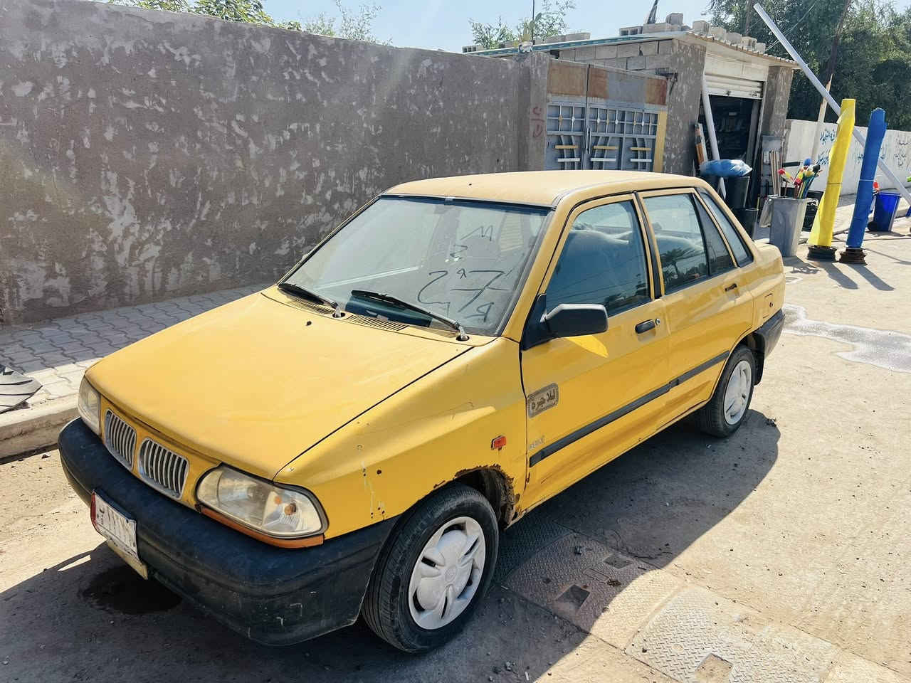 سايبا موديل 11بغداد تحويل مباشر
مصفره هيئه وغرامات 
كير مكينه مكفولات
شواصي مكفولات
بيها خياسات شويه 
سعر 20 بيها مجال 
مكاني المعامل الحسينيه 
***********
