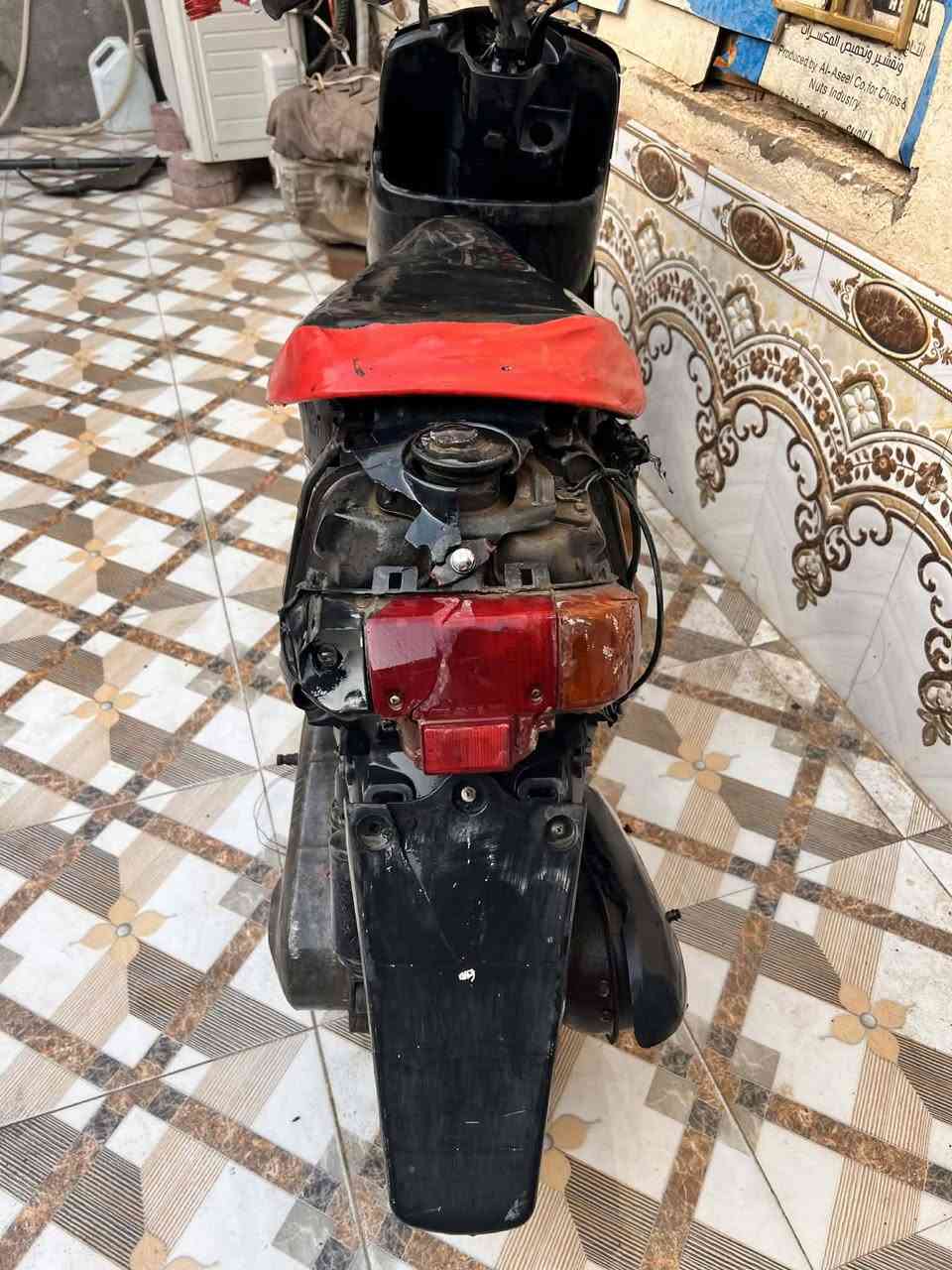 سلام عليكم دراجه بتره عوزهه تجفيت والباقي كله شغال تواير جدد تخبل ناصريه مركز قيم وخذ ***********
