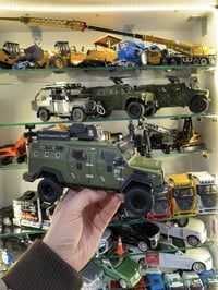 Die-Cast Armored SWAT Vehicle Toy–Rapid Response size:1.24   23cm Soun...