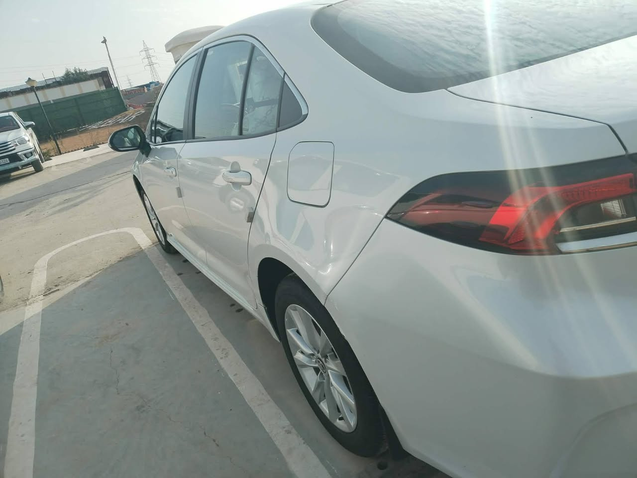 سلام عليكم كورله موديل ٢٤ شركه ساز ماشيه ٤٥ الف مكفوله فول مواصفات ما عدا الفتحه بصمه
داخل لونين بيجي واسود ابواب بصمه شاشه   السعر (190) وبيه مجال 
المكان : واسط الزبيديه تلفون 
اثير *********** اسيا ***********
