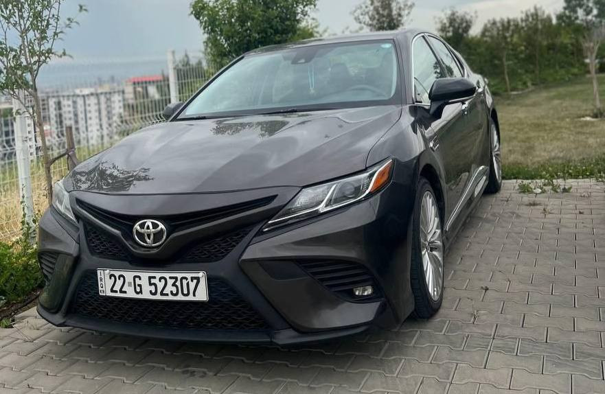 تۆیۆتا کامری 2018 مواسەفاتی XLE
ماوەی ڕۆشتو ١٤٣،٠٠٠
کەنەدی
کوشن هیتەر ئاوێنە ڕادار
 بەسمە سێ مۆد لێخوڕین
 برێک بەسمە گێچی نیو
 ئەلکترۆنی ڕادار کامێرا سوکان
 ڤۆڵیۆم هیتر....
سەنەوی تازەیە تا مانگی ٦/٢٠٢٩
مەکینەی تازە کراوەتەوە کراوەتەوە سەر دەقی شەریکە 

سعر لە کۆمێنت داوابکە ڕاستەخۆ بۆت دیت 📩 

دەعمی بەس پێشی هەییە یەک تۆز ناویگرتووە بەڵام کە هاتۆتە کوردستان دەرگاو چەمەلەغیش کلیەری ئەمریکایە لەسەر شوخت 

ژمارەی خاوەنی 
***********
