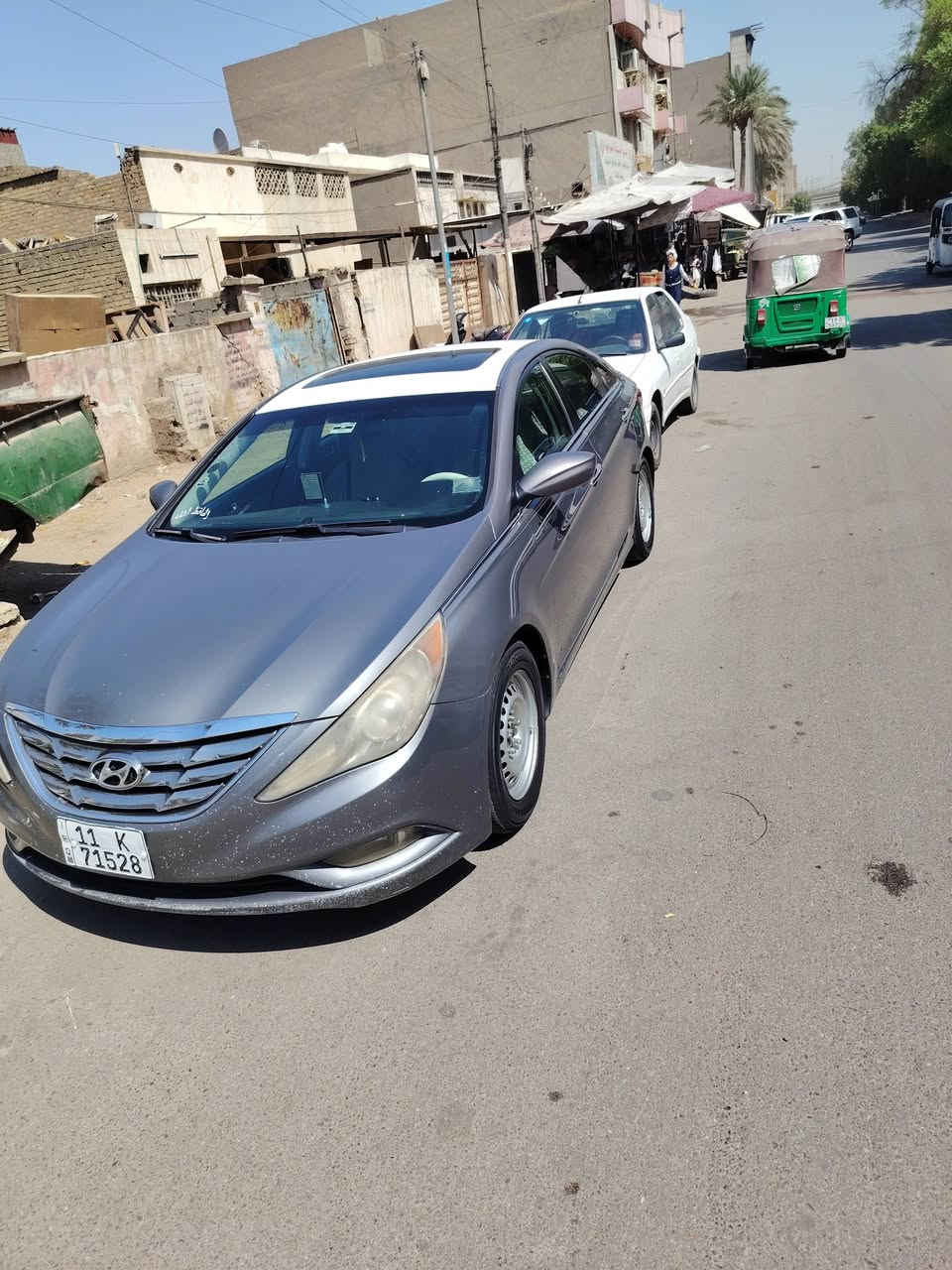 سوناتا 2013سياره فول حادثه  جاملغين وقبق جنطة خلفيات ماواصلات للحوض  سياره 1600 تير بوك كير ومحرك مكفول  صدر امامي  خلفي  جديد   بشده وبيه مجال قليل
***********
