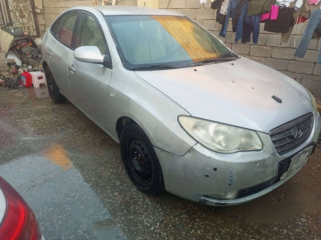 النترا ادوات  2010 كصه جنطه محرك. 2000 تبريد شغال السياره جاهزه بس صبغتهه جارده بيع او مراوس باحدث وانطي فرق السعر. 35 العنوان بصره ***********
