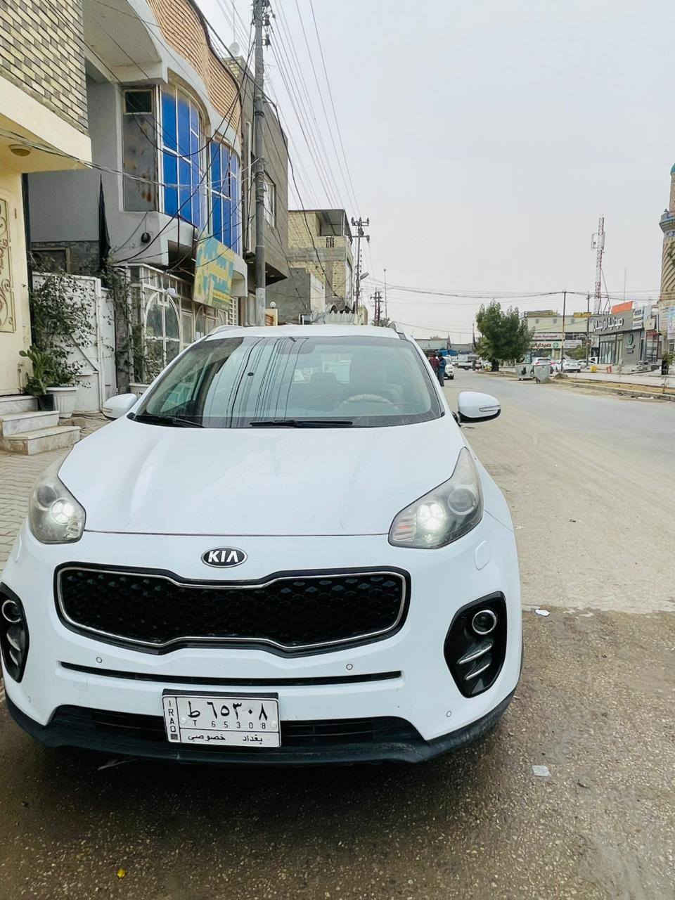 السلام عليكم سبورتج 2018خليجي  سيارة كفاله عامه
السعر 180$وبيها مجال  عنوان السياره نجف الاشرف ***********
