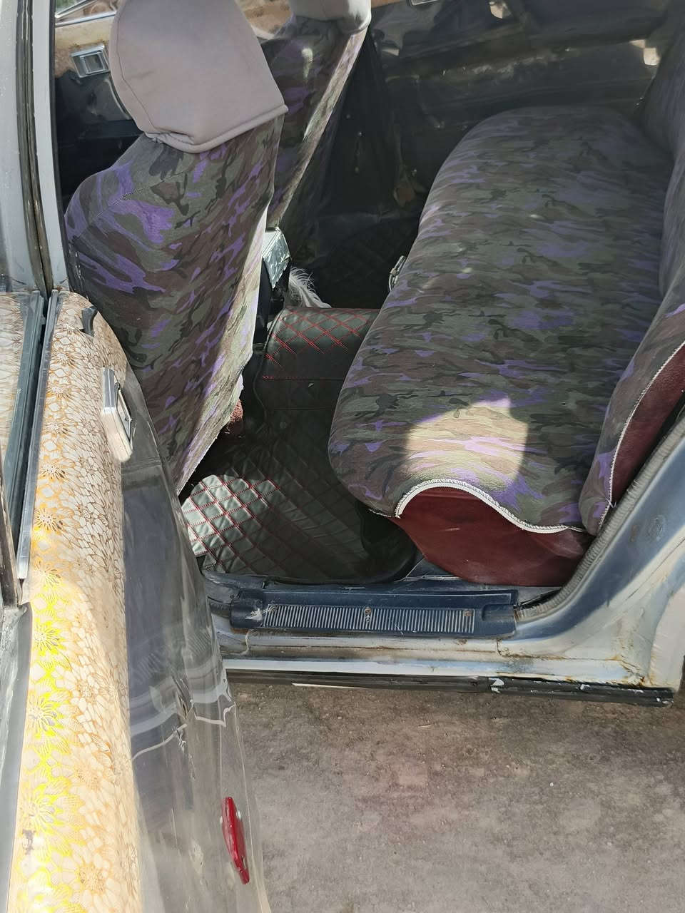 سلام عليكم سوبر ٨٥  سياره حلوه وجاهزه رقم نينوه راعيه موجود مكينه وكير خير من الله والسعر ٢٢ وبيه مجال مكاني سوق الشيوخ ‏‪***********‬‏
