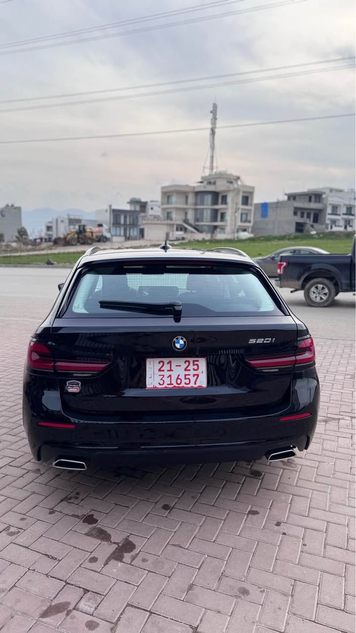 bmw station 520i 2023 بێبۆیاخ بێسادو شوخت سەیارەکە زۆر پاکە هیچ مەسروفیتیا نیە هەموو گیانی   جایزە ڕەقەم کاتیە مەکینەی 2.0 توین پاوەر تۆڕبۆیە فول فول مواسەفاتە بەس سڵایت نییە بەنزینیش زۆررکەم ئەخوات لەسلێمانیە بۆ زانیاری زیاترتەلەفۆن کەن بۆ ئەم ژمارەیە ژ.م *********** السليمانية, العراق
