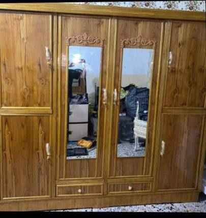 كنتور ٤ باب شغل  وسط  

الوجه صاج ٤ ملم الداخل عادي ٤ ملم  

القياس ٢٢٠ ×٢٤٠   

عمق الكنتور ٥٥ سم 

(ارتفاع مترين و٢٠ وطول مترين و ٤٠ )

السعر الجديد 315الف 🥰🥰

المرايه الوحده اضافه عالسعر ١٠

توصيل بغداد مجاني 
اطراف ١٠ الف 
محافضات 
فلوجه ٥٠
حله (بابل)٥٠
كربلاء ٥٠
كوت(واسط قريبة فقط ) صويره  ٥٠
نجف ٥٠
دوانيه٥٠
ديالى (فقط بعقوبه)  ٥٠ الف 

فقط محافظات المذكوره 👆 بغداد, العراق


**إذا كنت صاحب هذا الإعلان وتريد حذفه لأي سبب، رجاءا أرسل رسالة إلى الدعم الفني**