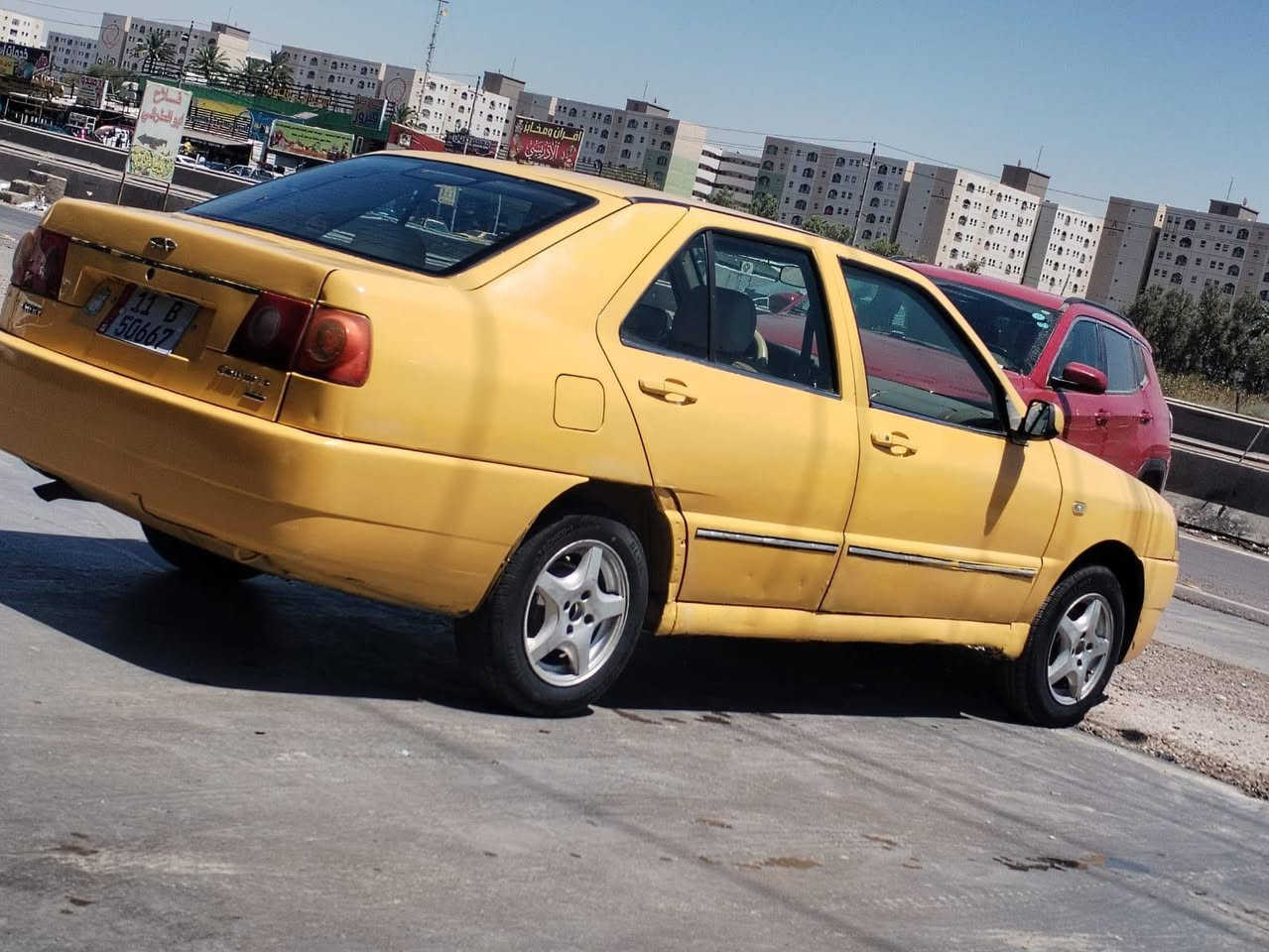 السلام عليكم شيري كوين ٢٠١١ رقم بغداد انكليزي باسمنا كير ومحرك كورلا محوره تبريد عاطل وبيها ملاحظات مكانها البياع السعر ٢٦ ورقه للاستفسار الاتصال ***********
